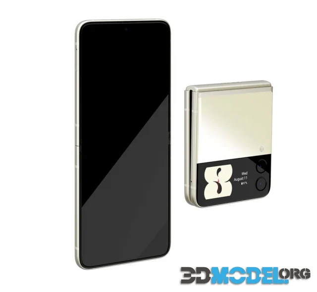 Galaxy Z Flip3 5G Smartphone by Samsung