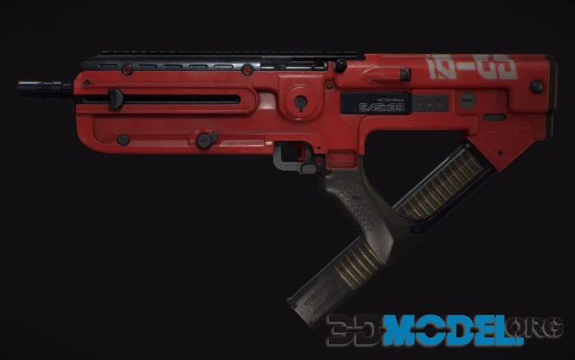 GD-01 Rifle_Antonio Serrano Esquerdo (PBR)