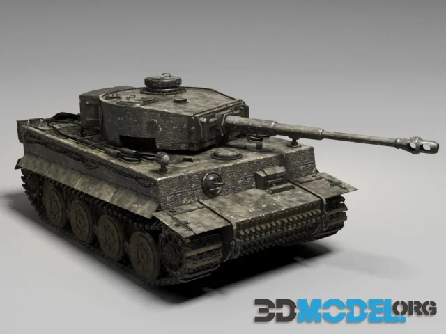 German Tiger Tank (PBR)