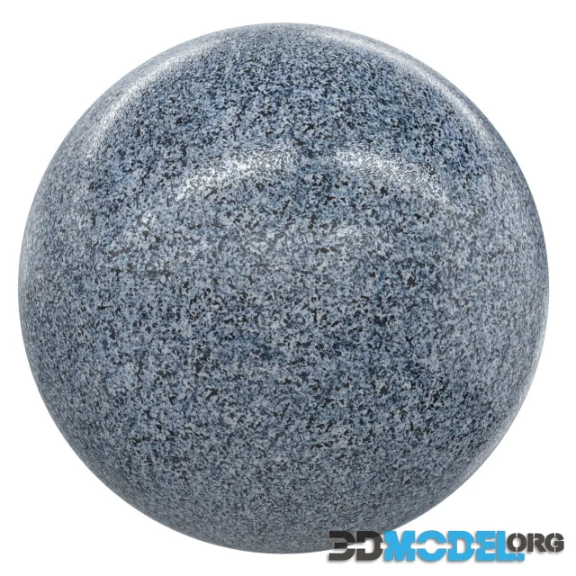 Grey freckled granite