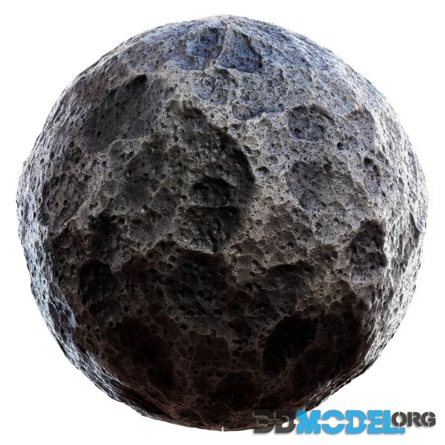 Grey porous rock 40 55 4K