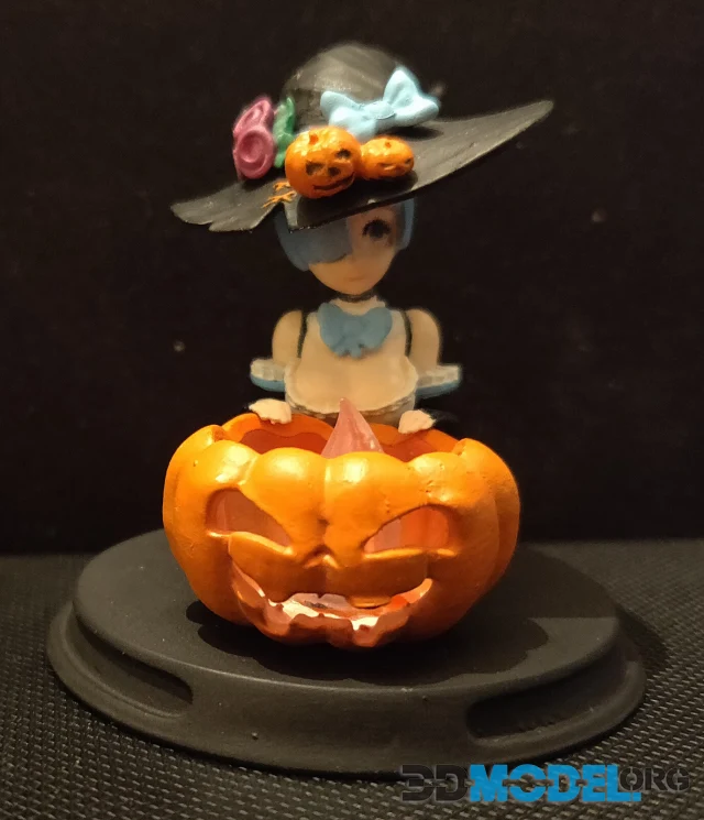 Halloween REM ReZero (3D-printing)
