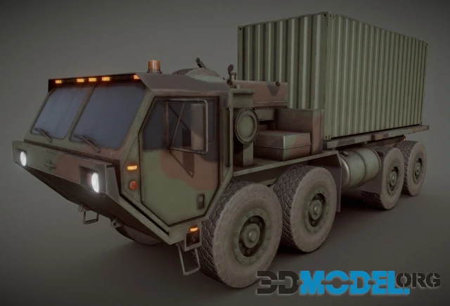 Heavy Expanded Mobility Tactical Truck (PBR)