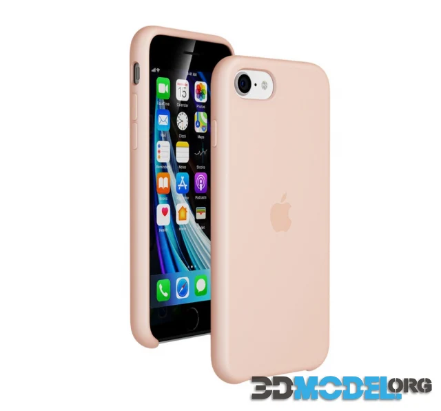 iPhone SE Silicone Case by Apple
