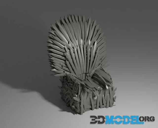 Iron Throne Different Design (PBR)