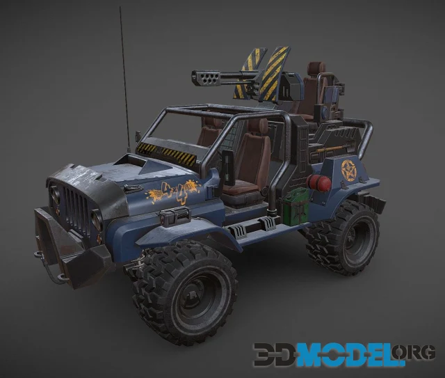 Jeep Game car