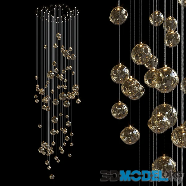 Light Composition Vargov Design LC 0221 Hi-Poly