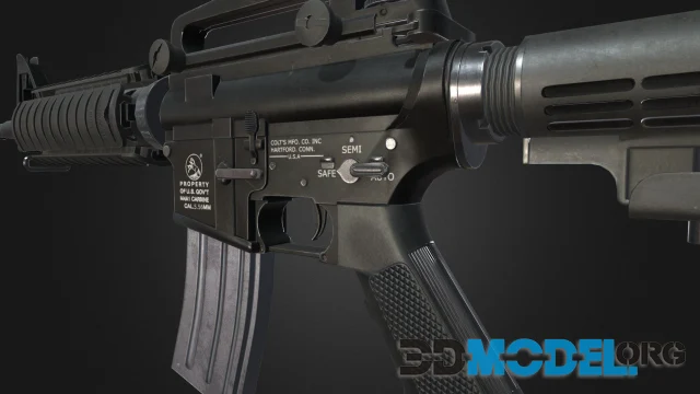 M4A1 AAA (PBR)