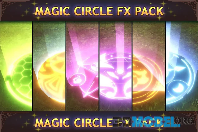 Magic Circle Fx Pack