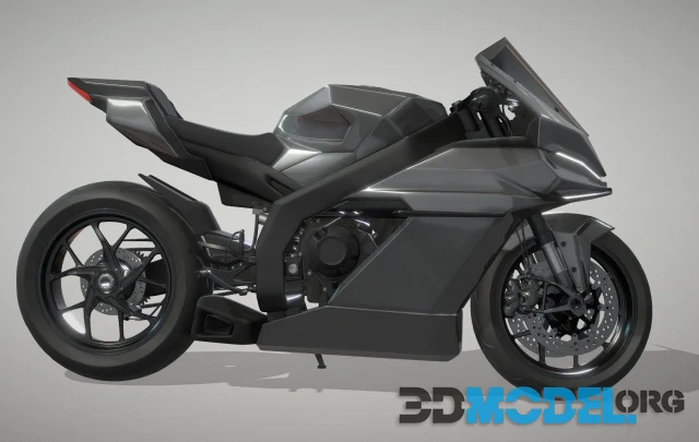 Mav-1r Sportbike Concept (PBR)