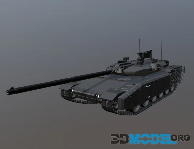MBT-2020 Main Battle Tank (PBR)