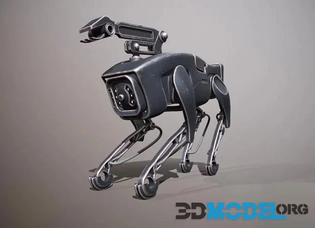 Mechanical Dog Robot (PBR)