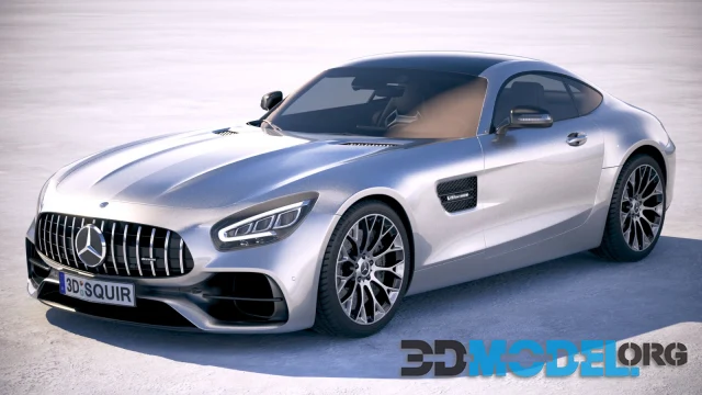Mercedes AMG GT 2020 car