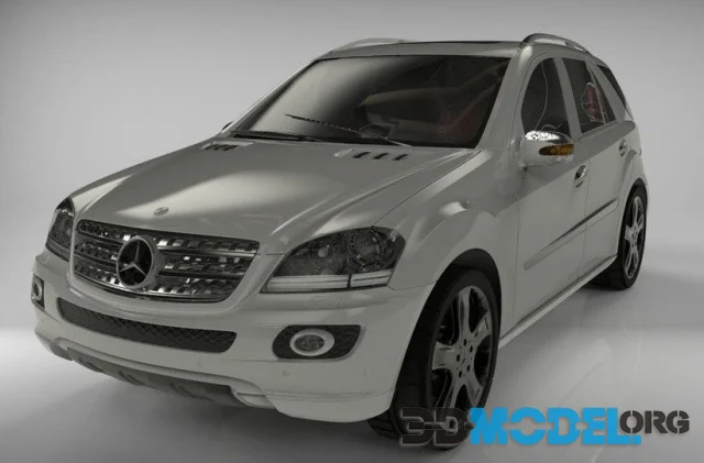 Mercedes ML car