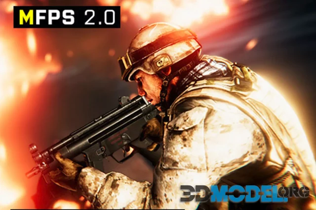 MFPS 2.0: Multiplayer FPS