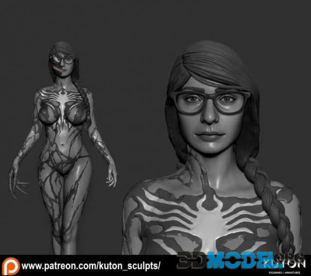 Mia Khalifa as Venom