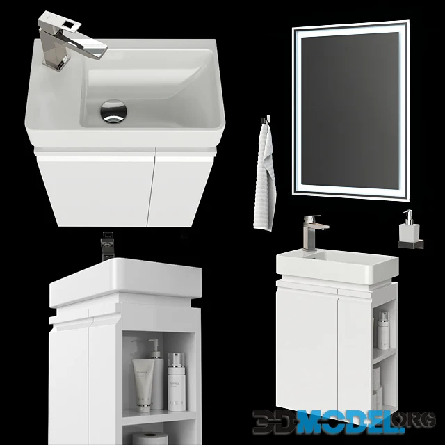 Mini Washbasin Laufen Pro Hi-Poly