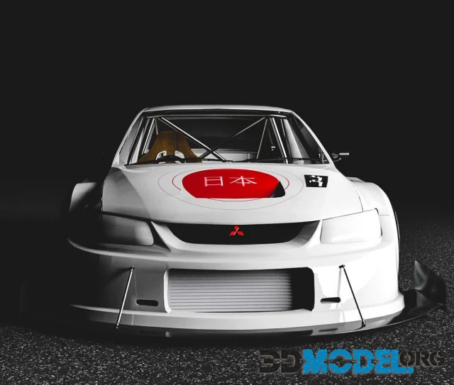 Mitsubishi Lancer Evolution car