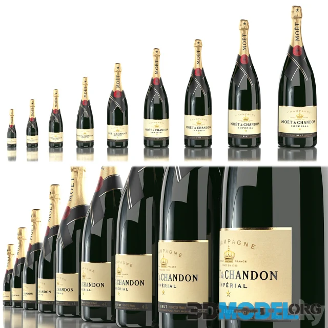 Moet & Chandon Champagne Impérial Brut All Sizes