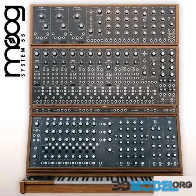 Moog System 55 (PBR)