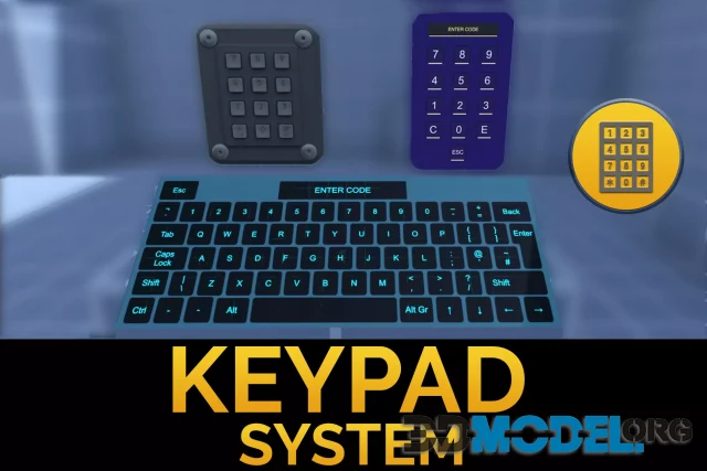 Multiple Keypad System