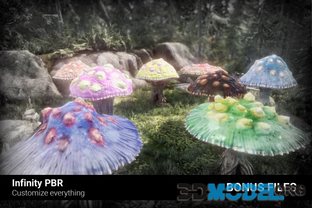 Mushroom Monster - Bonus Files 3 - Music