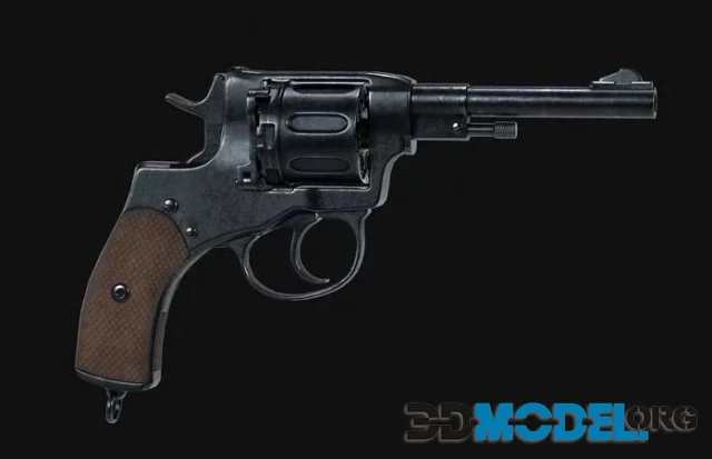 Nagant Revolver (PBR)