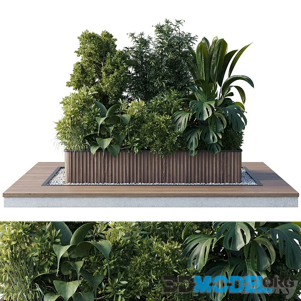 Outdoor Plant Collection 114 Hi-Poly