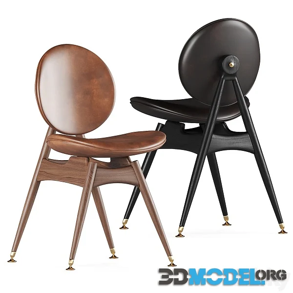 Overgaard & Dyrman Circle Dining Chair