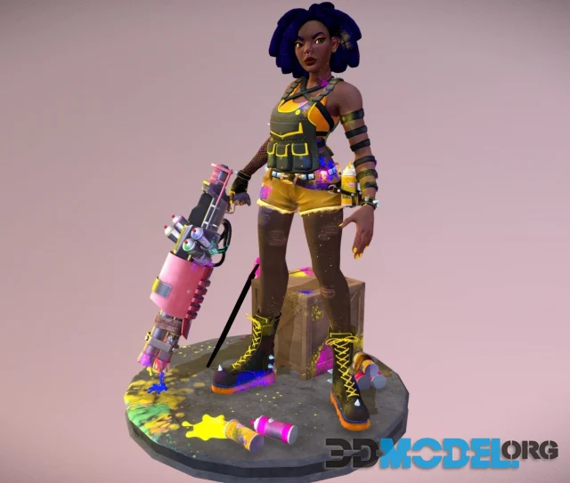Paint Rebel (PBR)