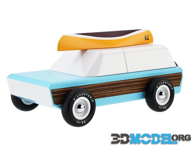 Pioneer Classic Toy Car by Candylab
