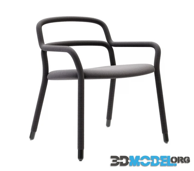 Pippi AP Lounge Armchair by Midj