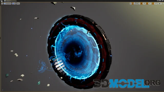 Portal Pack / Teleport Blueprint / VFX