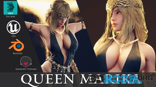 Queen Marika The Eternal - Game Ready