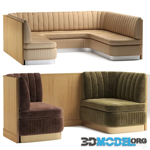 Restaurant sofa 007