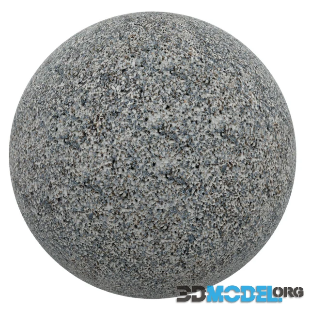 Rough grey granite