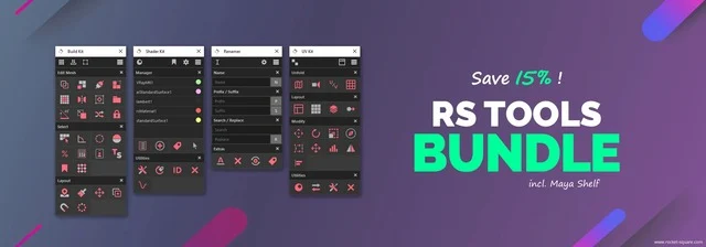 Maya – RS Tools Bundle