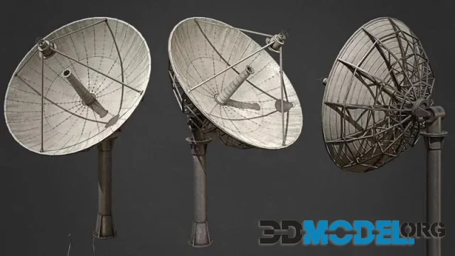 Satellite Dishes (PBR)