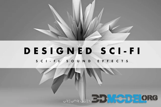 Sci-Fi Sound Effects - Designed Sci-Fi