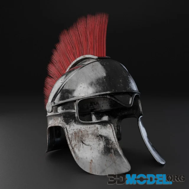 Spartan helmet (PBR)