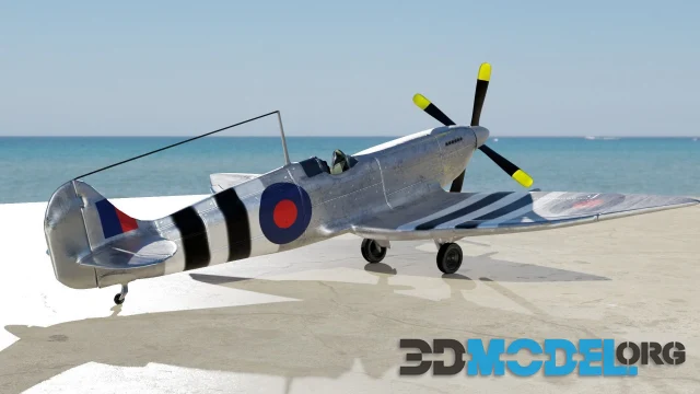 Spitfire Hf mk VII