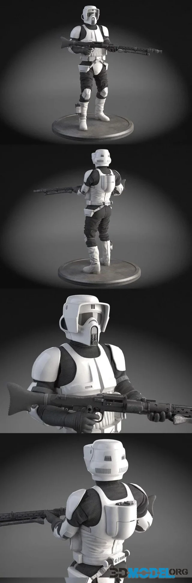 Star Wars Scout Trooper (PBR)