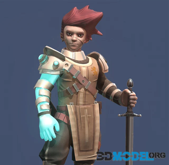 The last warrior (PBR)