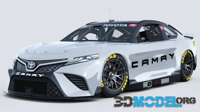 Toyota Camry Nascar Nextgen 2022 car