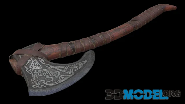Viking axe (PBR)