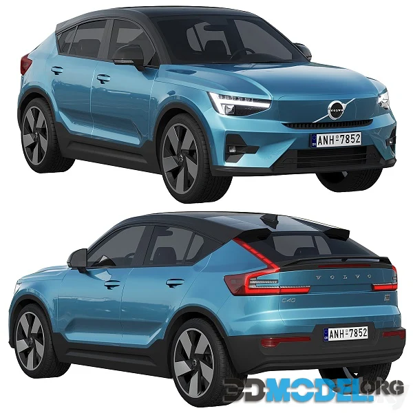 Volvo C 40 Recharge Hi-Poly