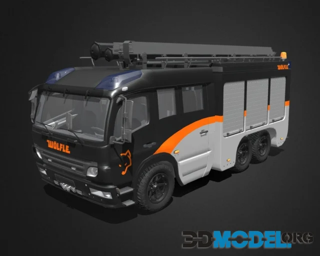 Woelfle Fire Truck (PBR)