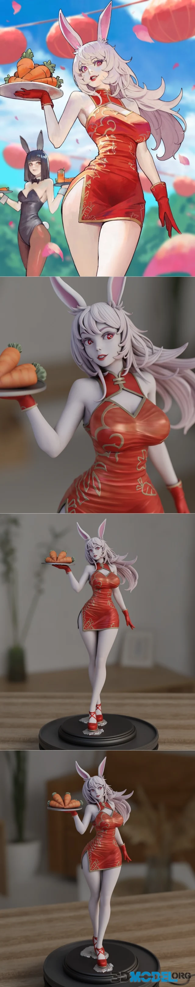 YEAR OF RABBIT - Momoji – Printable