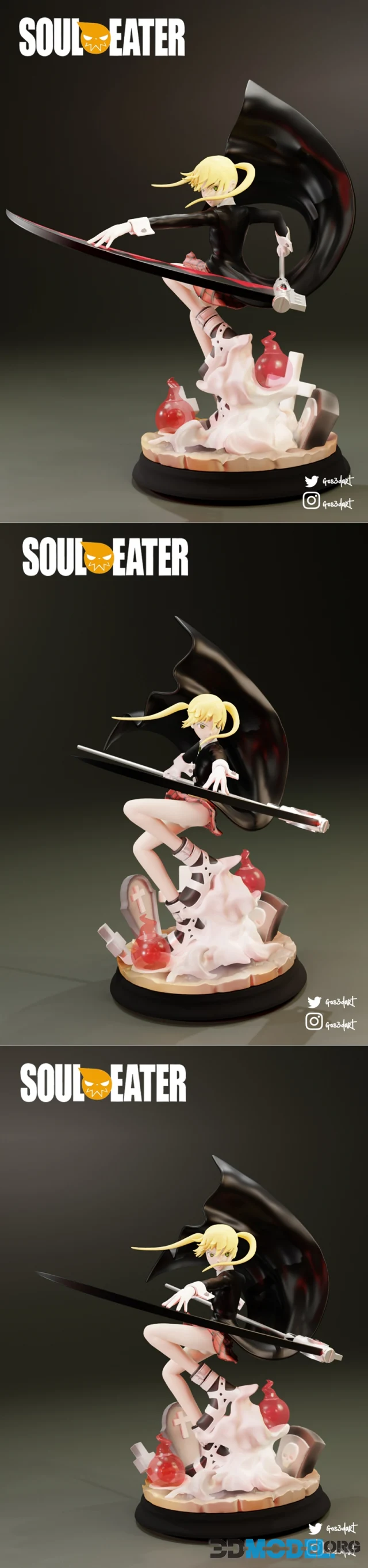 Maka - Soul Eater New – Printable