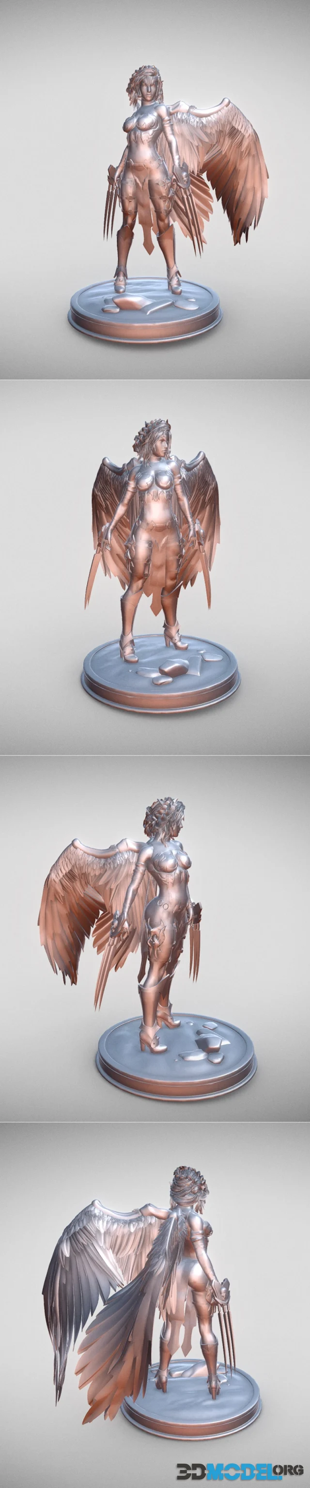 3d Model Satu Lilith Printable 9060